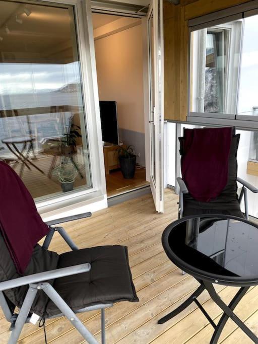 Royal Skir Apartment Sea View Tromso Ngoại thất bức ảnh